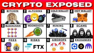 ULTIMATE Cryptocurrency Beginners Guide (FREE FULL COURSE)