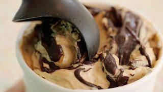Peanut Butter & Chocolate Ice Cream Recipe - Gemma's Bigger Bolder Baking
