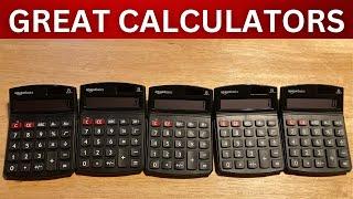 The Best Basic Desktop Calculator