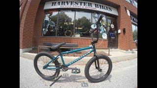 2017 Wethepeople Justice 20" BMX Unboxing @ Harvester Bikes