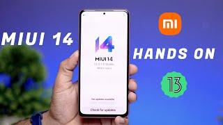 MIUI 14 Hands-ON | MIUI 14 Features Reveal