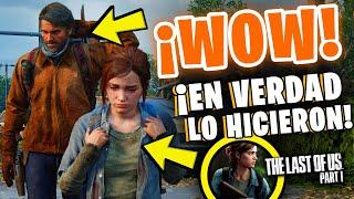 TODO lo que realmente es NUEVO en el REMAKE de The Last of Us