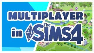 SPIELE mit deinen FREUNDEN! │Sims 4 Multiplayer Mod (S4MP)