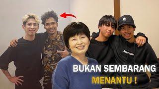 REAKSI TAKUMA NANGIS AKU JUMPA TAKA ! MERTUAKU PUN IKUT HERAN !BUKAN MENANTU BIASA !