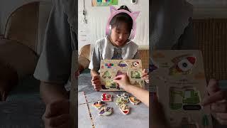 game play at home, Funny family play game, Video smart kid #short #005