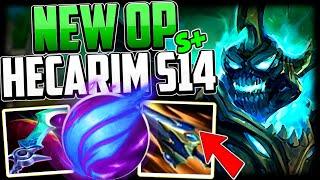 HECARIM IS A 1v9 MACHINE WITH NEW ITEMS (Best Build/Runes) Hecarim pre Season 14 - League of Legends