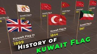 Timeline of Kuwait | History of Kuwait Flag | Flags of the world |