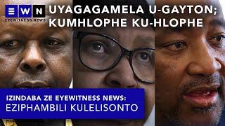 Kulelisonto: Kukhuzwa isivinini sika-Gayton McKenzie, kukhuthuzwa abefundisi emasontweni"