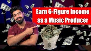 Passive Income Streams for Music Producers in 2023 | Six Figure Income Ideas