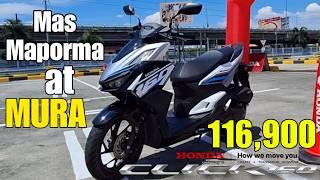 Mas Maporma ang  2025 New Honda Click 160  - Perfect Sporty Scooter na Mas Mura 116,900 Bibili ka ba