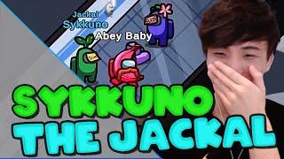 How did Sykkuno win this game as Jackal? ft. Corpse, Valkyrae, Lily, Tina, Brooke. | Among Us