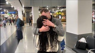 MEETING MY LONG DISTANCE FIANCÉ FOR FOR THE FIRST TIME IN 18MONTHS |️| LDR | INTERRACIAL