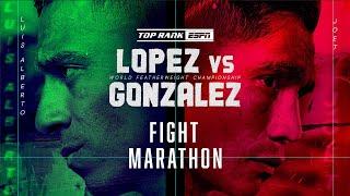 Lopez vs Gonzalez | FREE FIGHT MARATHON | MAIN CARD STARTS FRIDAY10 PM ET | ESPN