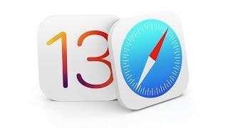 Safari: What's New in iOS 13!