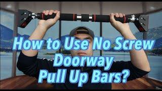 No Screw Doorway Pull Up Bar Review! Worth it?