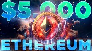 Ethereum to $5,000!!New Bitwise ETF Price Prediction️‍