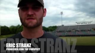 Eric Stranz, Class of 2018, Prokicker.com Kicker Punter Top Prospect