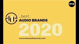  AUDIO BRANDING  Top 10 Best Audio Brands Ranking 2020 | amp Sonic DNA & Sound Science