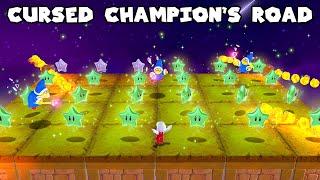 What If Champion's Road Was Cursed in Super Mario 3D World?