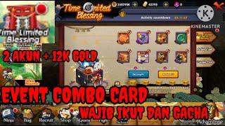 EVENT COMBO CARD DI TIME LIMITED BLESSING | ULTIMATE FIGHT SURVIVAL