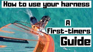 How to Harness, a Basic Guide- Windsurf Ride-Along Sessions with Cookie