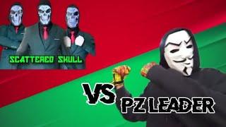 Suited Skull VS Project Zorgo Leader | 1V1 BATTLE ROYALE (ALSO BURNFACE AND SPY NINJAS)