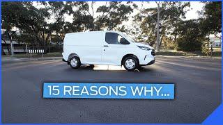 15 Reasons to Buy the All-New Ford Transit Custom | Ultimate Features & Benefits