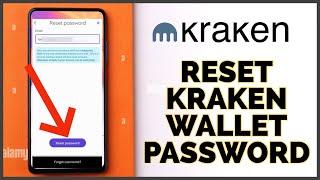 How to Reset Kraken Wallet Account Password 2023? Kraken Account Recovery