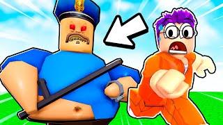 Can We Escape BARRY'S PRISON RUN In ROBLOX!? (OBBY)