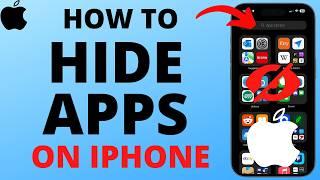 How to Hide Apps on iPhone - iOS 18