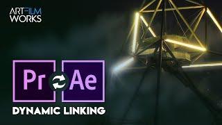 Adobe Premiere Pro and After Effects CC Workflow - Dynamic Linking Hindi Tutorial