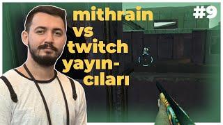 Mithrain vs Twitch Yayıncıları | Mithrain'den Kaçış Yok | PUBG Twitch Türkiye #9