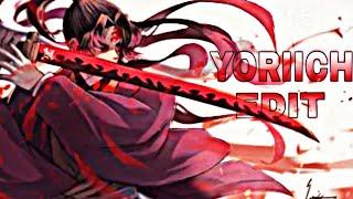 YORIICHI TSUGIKUNI 4k TWIXTOR (Demon Slayer)#anime #shorts