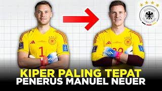 5 KIPER GACOR YANG BISA JADI PENERUS MANUEL NEUER DITIMNAS JERMAN!