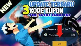 3 Kupon The Spike Volleyball Story Terbaru Hari ini Updatetan November 2022"