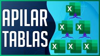  Unir varias tablas o Libros en una sola tabla de Excel Fácilmente - ¡4 Formas Diferentes!