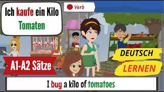 German for beginners Wichtige Sätze | Deutsch A1- A2 |Deutsch im Alltag |ُ Deutsch lernen