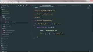 Full Stack Web Development Course  - Laravel - 26 Mark Down Email