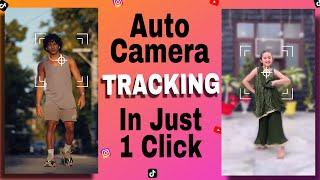 Auto Camera Tracking Editing | Dance Tracking video Editing | Face Tracking video Editing 