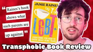 A Transphobe Reviewed My Book