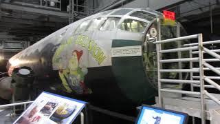 USAF2022 mov-0371   walk through of the fuselage  of the B-29 Command Decision, part 1