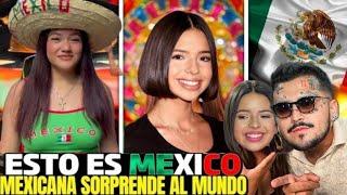 Ángela Aguilar - SE VUELVE VIRAL PONIENDO A MÉXICO EN ALTO  #angelaaguilar