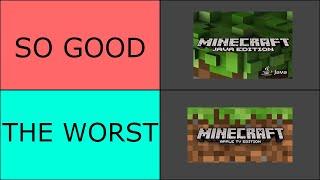 Ranking Every Minecraft Game Ever! (Credits: MrGTGS)