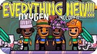 Oxygen Not Included ▶OCCUPATIONAL UPGRADE: EVERYTHING NEW◀ HATS/CONVEYOR BELT/JOBS/GREEN HOUSE ONI