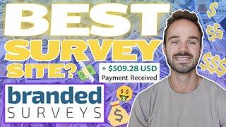 Branded Surveys Review - The Best Survey Website? (Honest Look!)