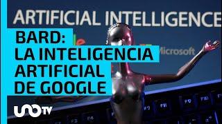 Bard: así funciona la inteligencia artificial de Google