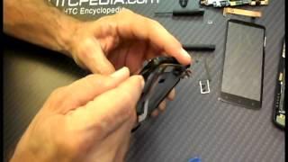 HTC One X Screen Replacement - Battery replacement - Full Teardown