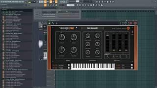 DJ Mustard Beat Tutorial FL Studio 20