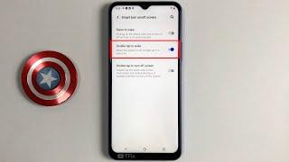 Double tap to wake on Vivo Y21 Android 11