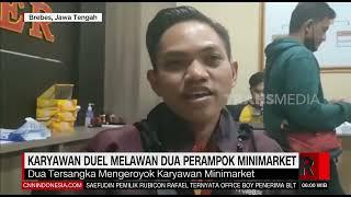 Karyawan Duel Melawan Perampok Minimarket | REDAKSI PAGI (04/03/23)